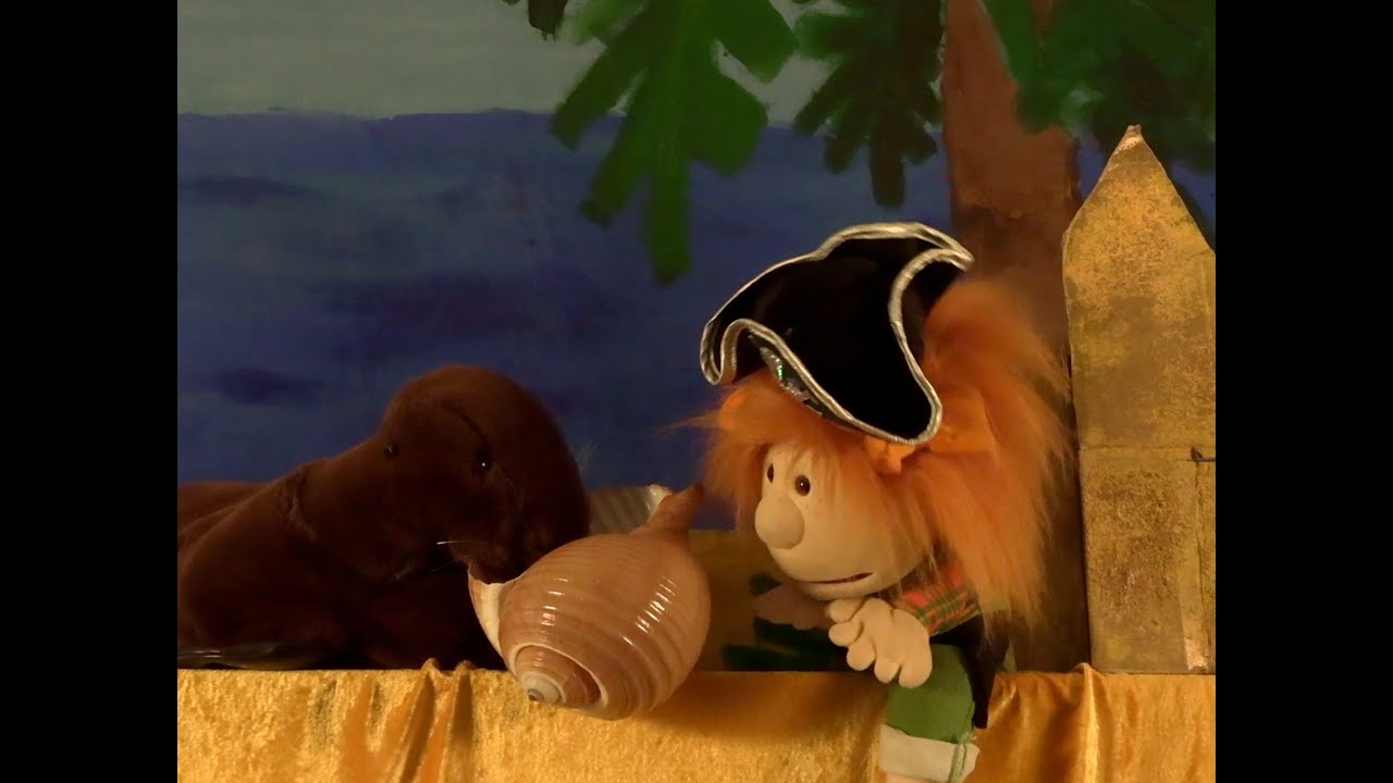 Die Wunschmuschel - Gute Nacht mit Puppentheater und einer Gute-Nacht-Geschichte