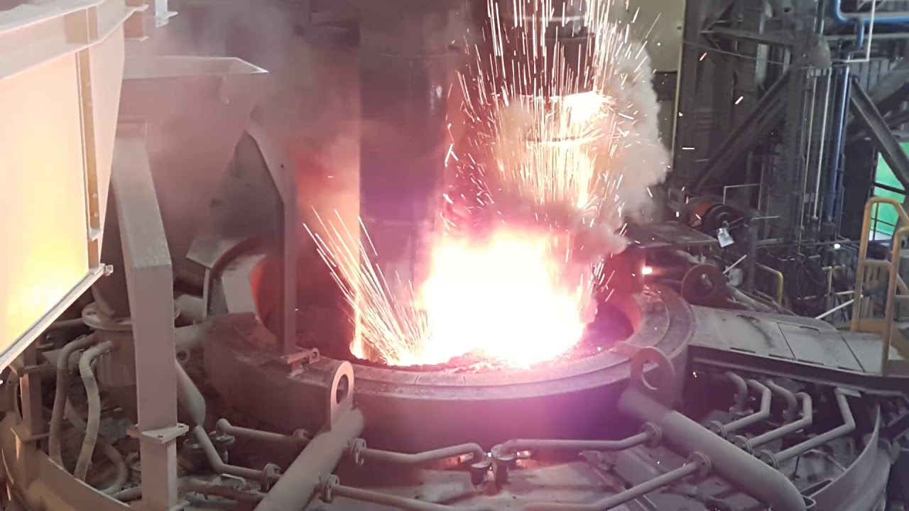 Electric Arc Furnace 01