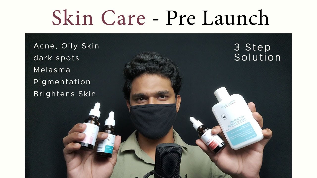 Skin Care Products : Pre-Launch : Face Serums, Cleanser, Shampoo