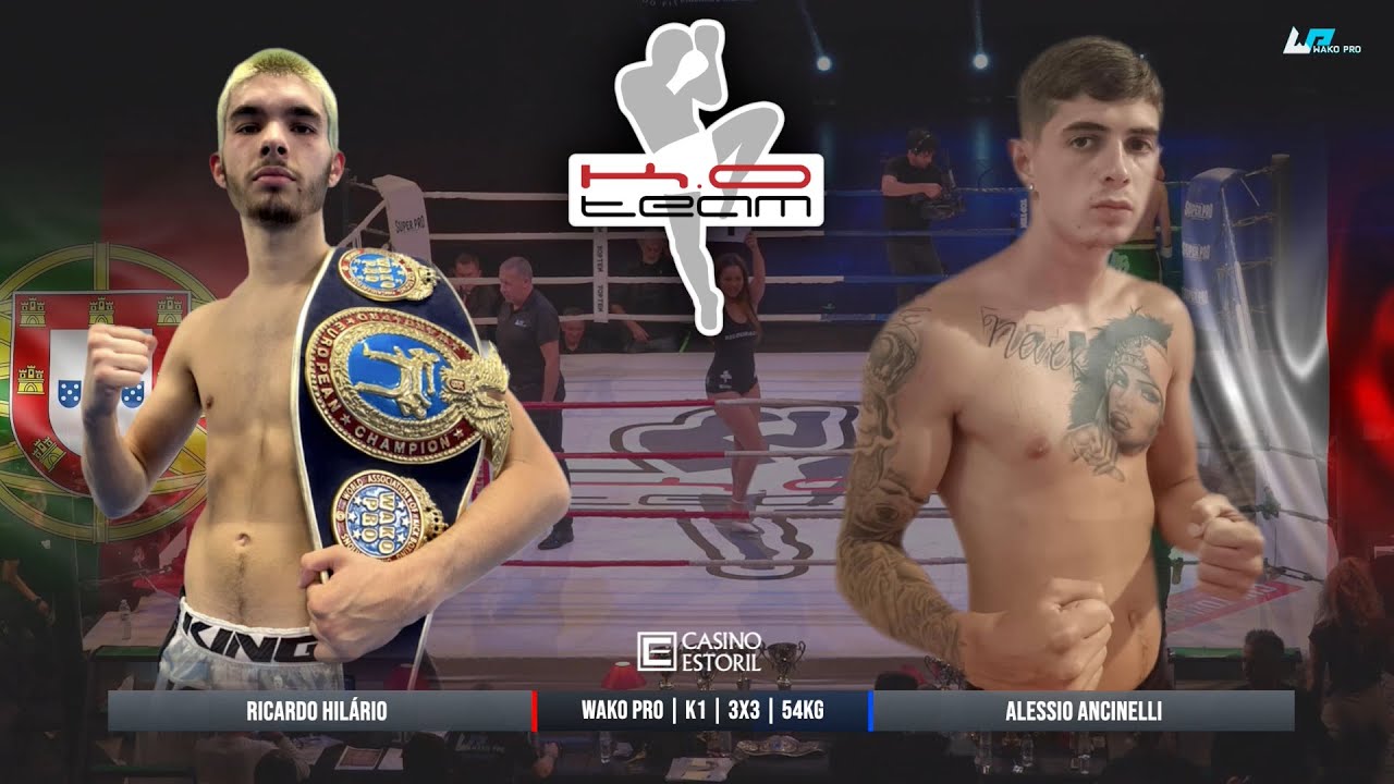 Alessio Ancinelli vs Ricardo Hilário