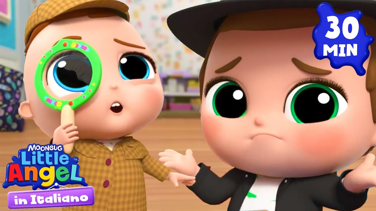 San Valentino Con il Migliore Amico! 🕵🏻 | Little Angel | Moonbug Kids - Cartoni Animati