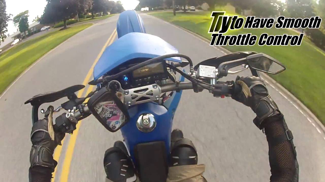How to Wheelie a DRZ400SM / Supermoto - For Beginners
