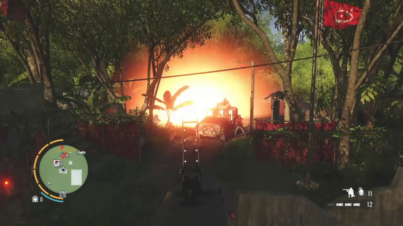 Far cry 3 gunplay