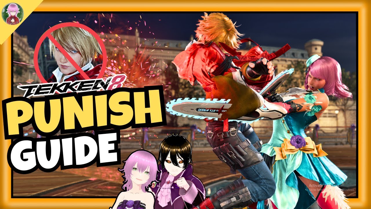 How to Beat Leo | Anti-Leo Tutorial | Punishment Guide! | Tekken 8