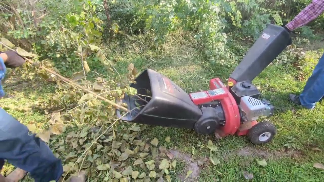 Yard Machines 3-in-1 Wood chipper worth $200? 7.5hp Briggs 