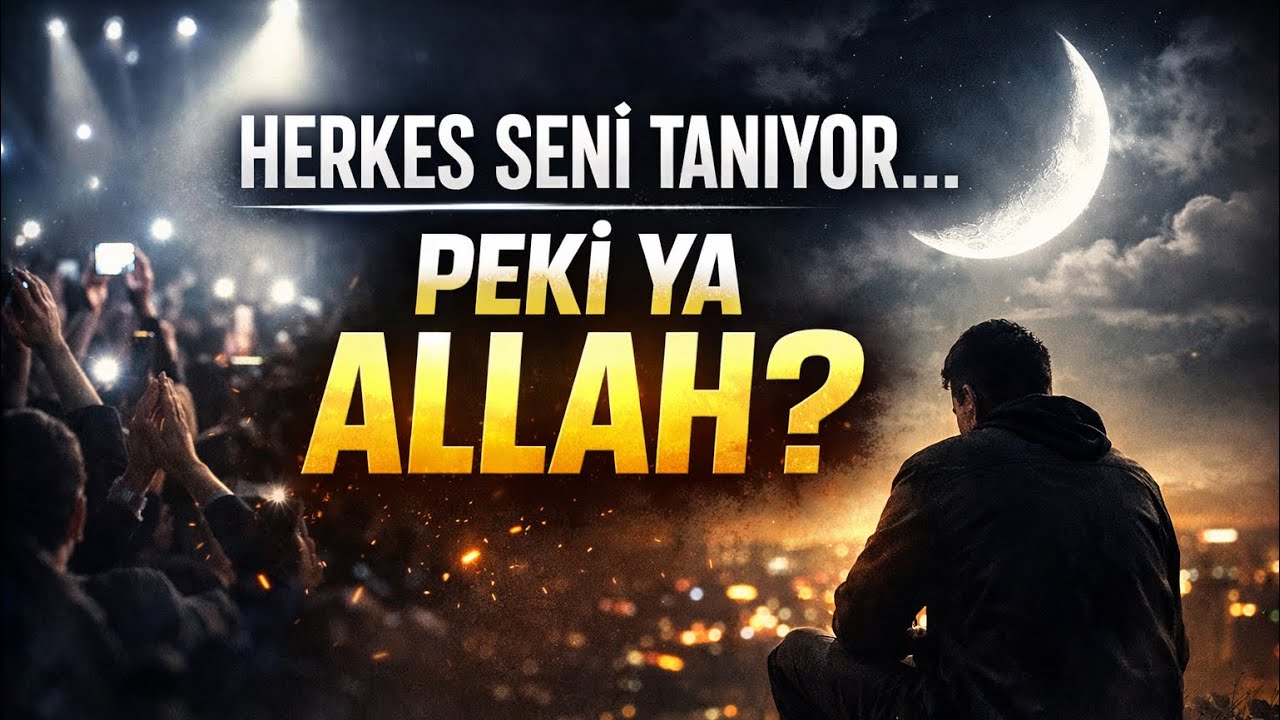 Şöhretin Görünmeyen Tehlikesi: Alkışlar mı, Allah’ın Rızası mı?