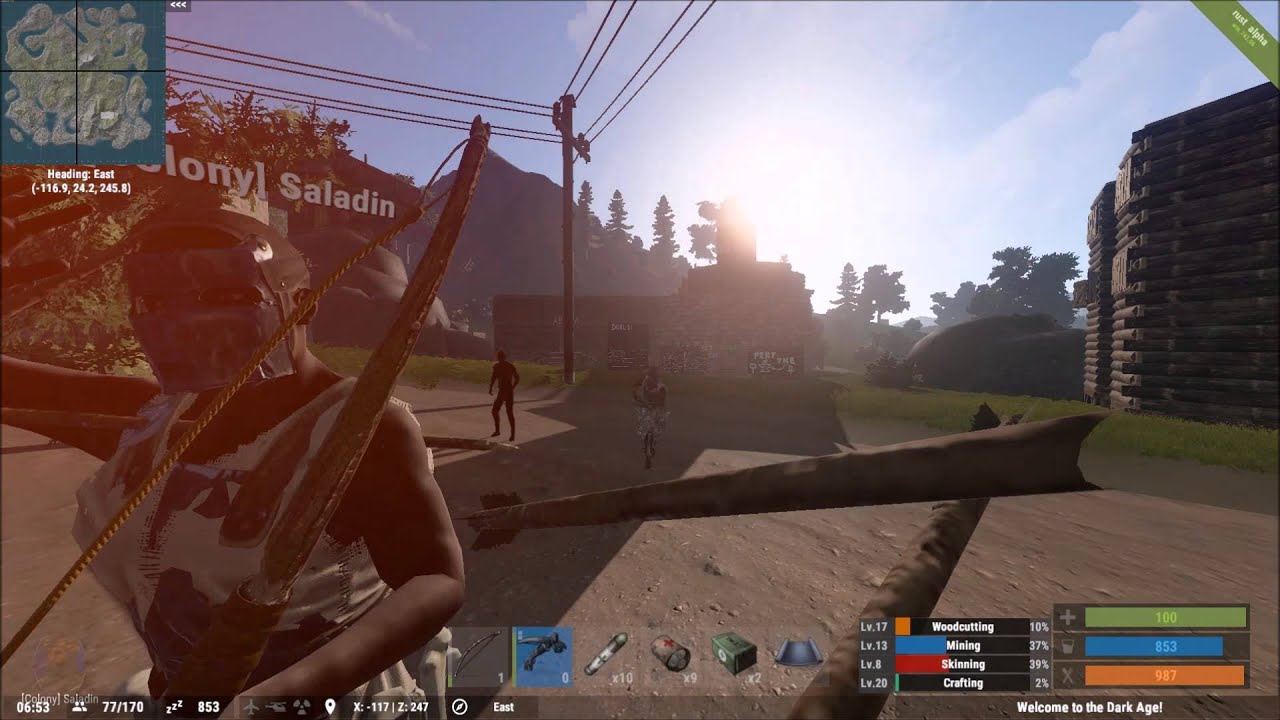 RUST JUSTICE | Dark Ages Medieval Server | Kicked