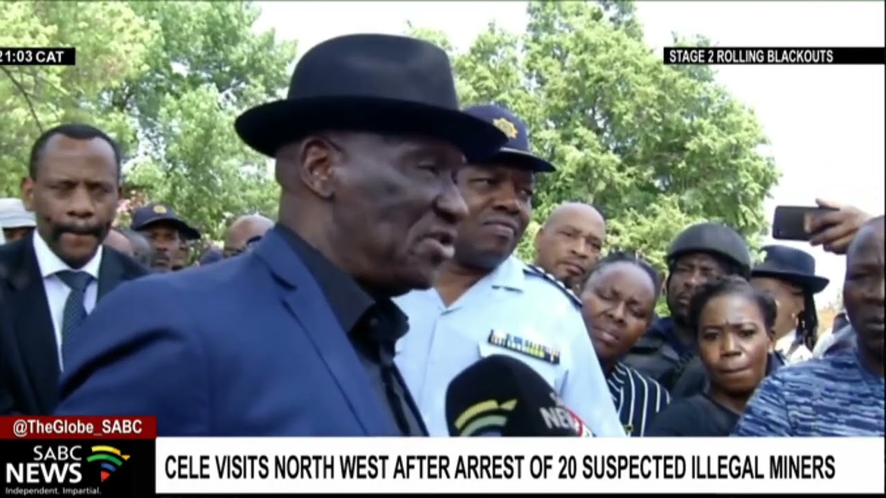 Police Minister Bheki Cele, says the fight to curb illegal mining need different stakeholders