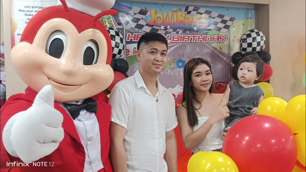 Happy 1st Bday & welcome to the Christian World LUCAS