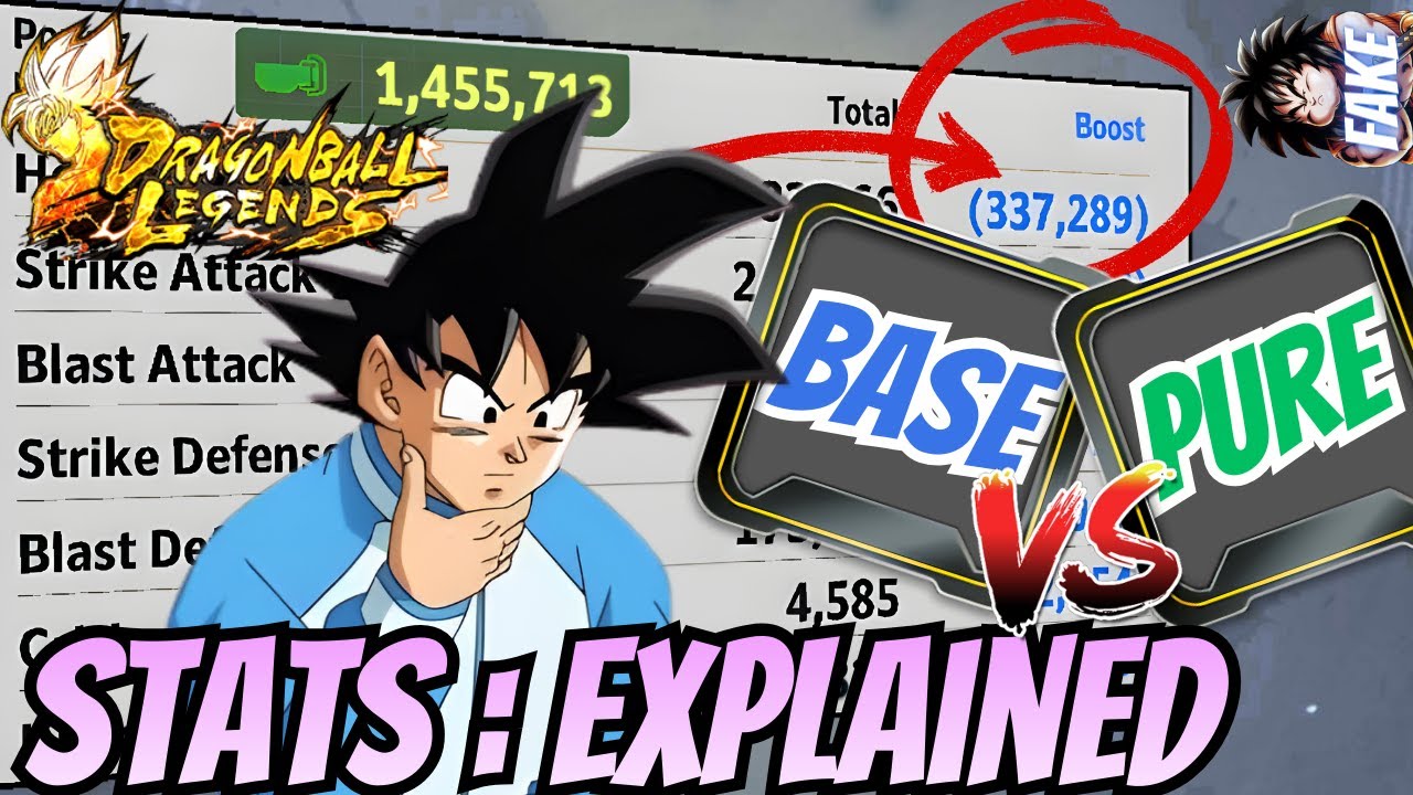 How Stats work & How to choose the BEST equipment sets in Dragon Ball Legends
