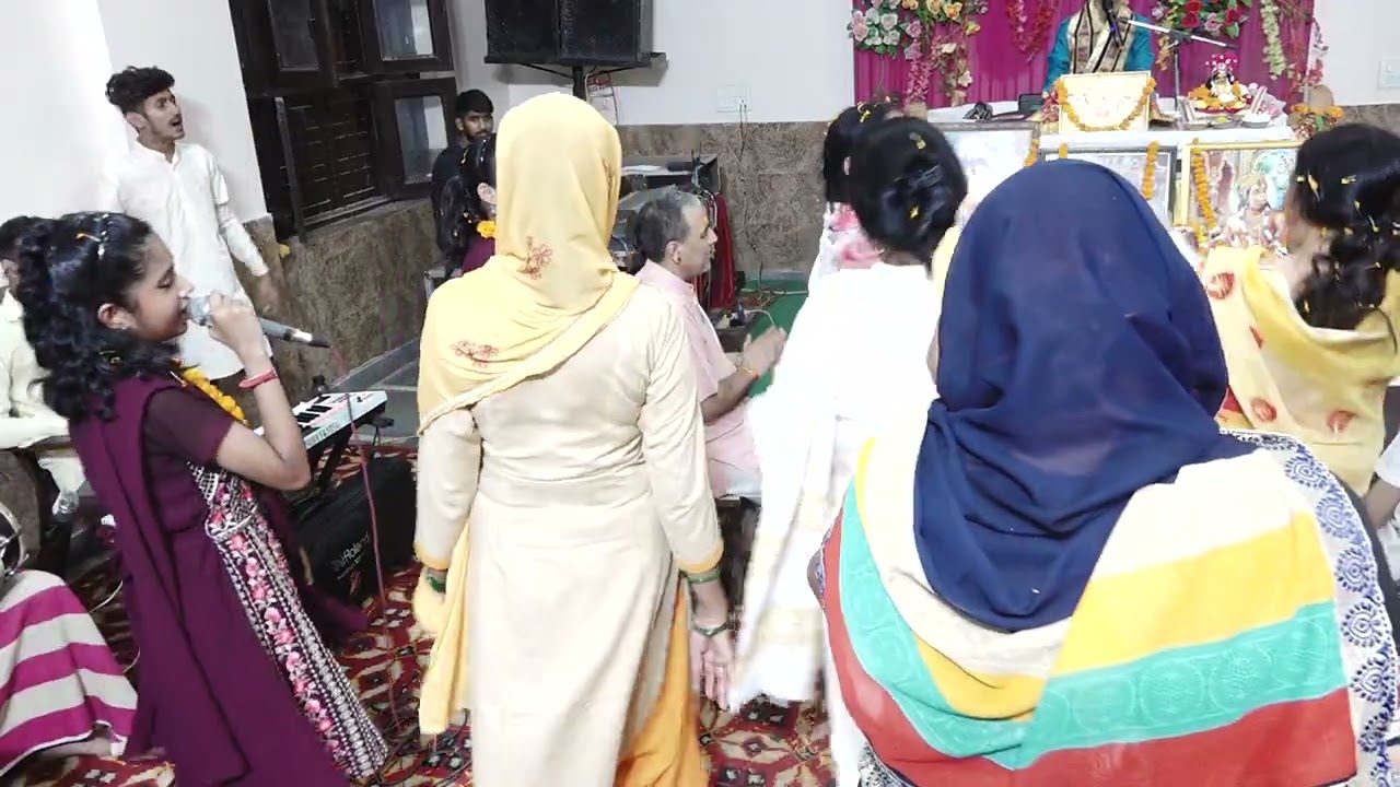काले रंग पे मोरनी रुदन करे  ||  shrikanti pravachan  || bhajan