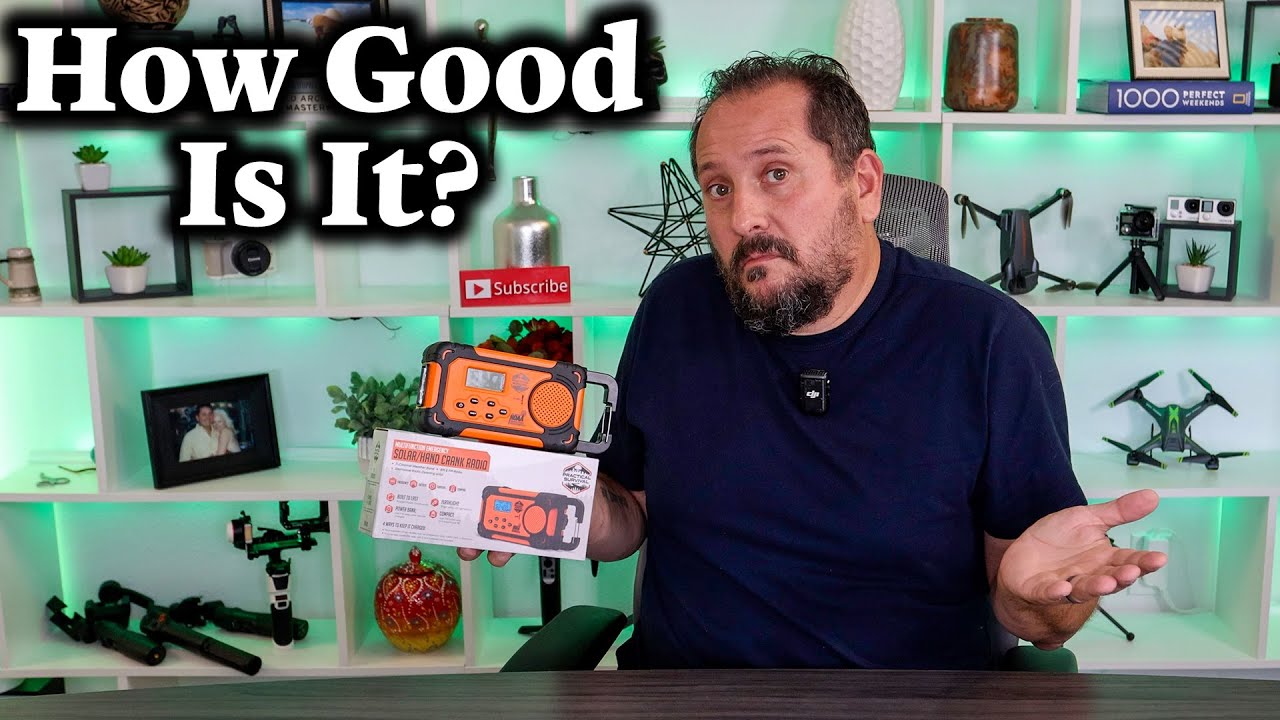 UNBOXING the ULTIMATE Emergency Radio Kit! This Gadget Has EVERYTHING!