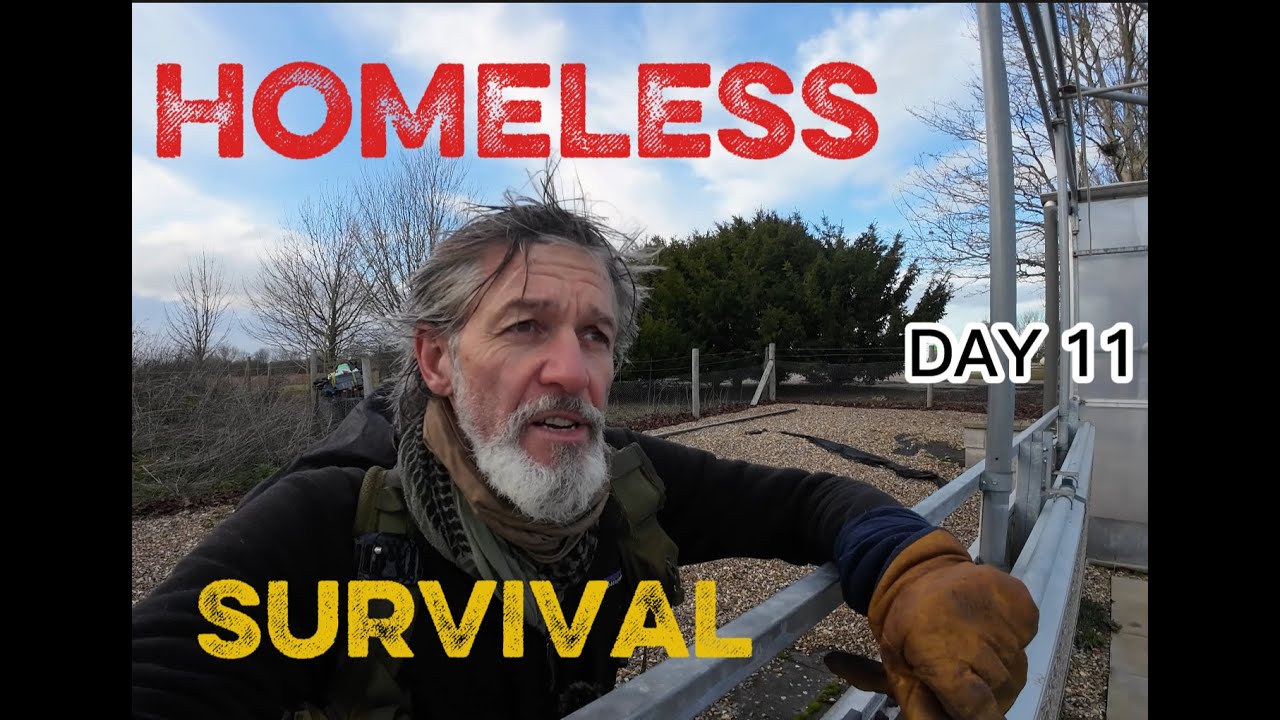 Day 11 Off Grid  & Homeless | Industrial Research Edition | Raw Street Survival