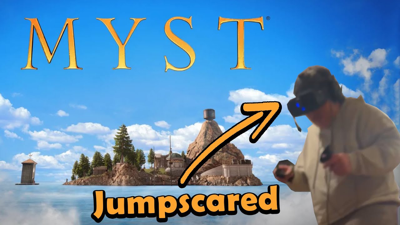 Проблемы с решением головоломок в виртуальной реальности | Myst VR