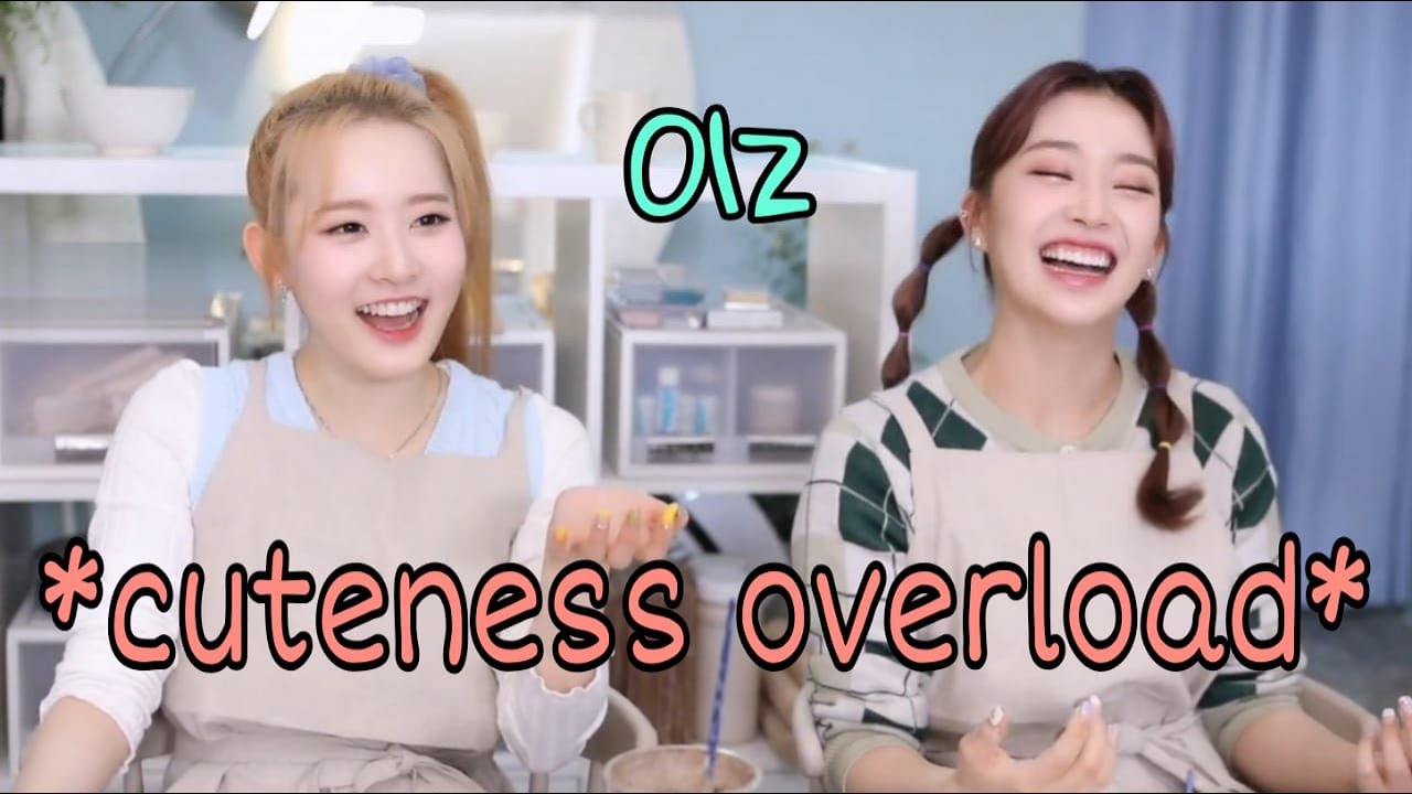 [STAYC] Sieun and Sumin being the cutest duo of unnies (STAYC Studio)