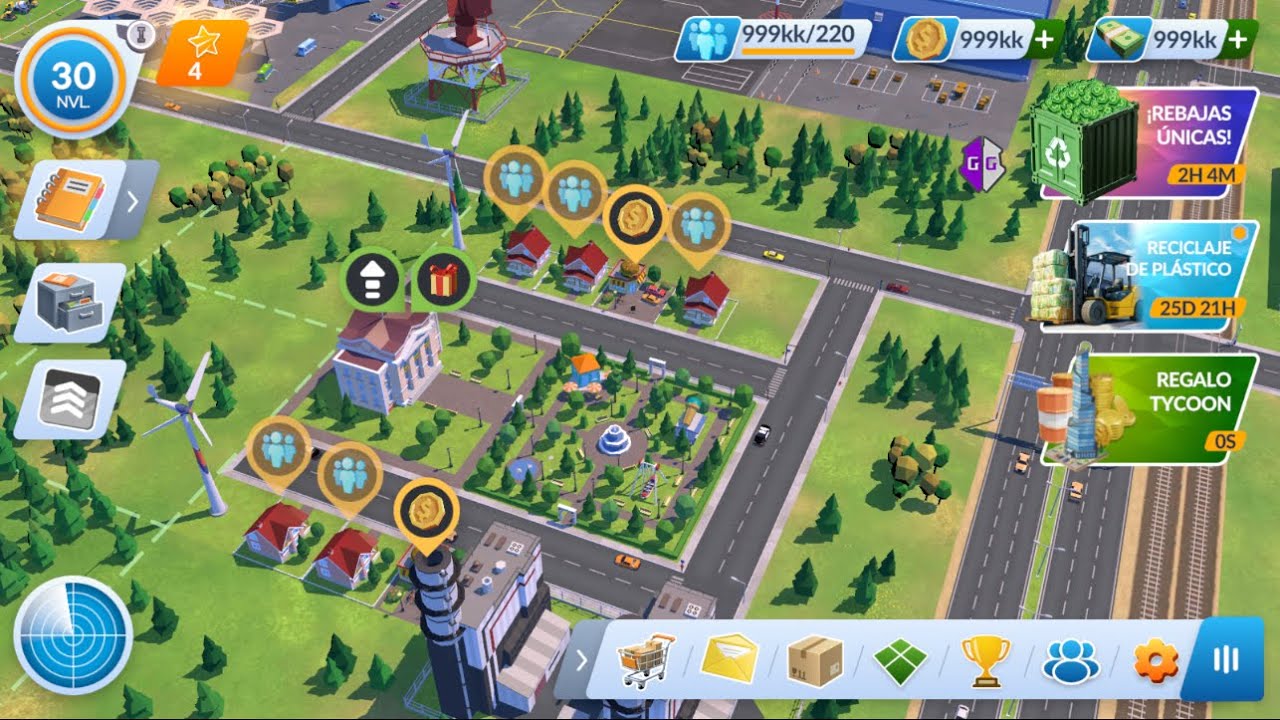 Transport Manager Tycoon hack con //Game Guardian//