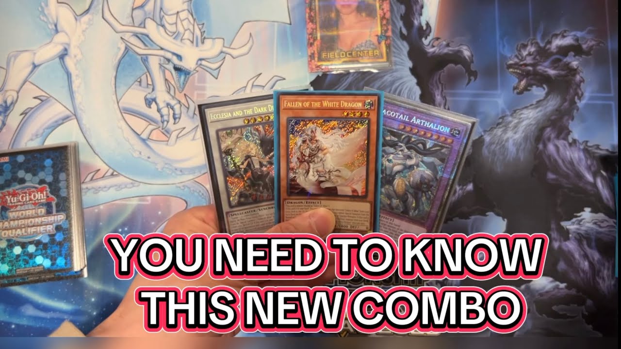 BARE MINIMUM Branded Dracotail combo you need to know (Fallen of white + ANY Dracotail name)