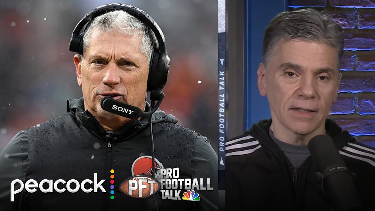Browns have ‘a problem’ with Jim Schwartz after hiring Todd Monken | Pro Football Talk | NFL on NBC