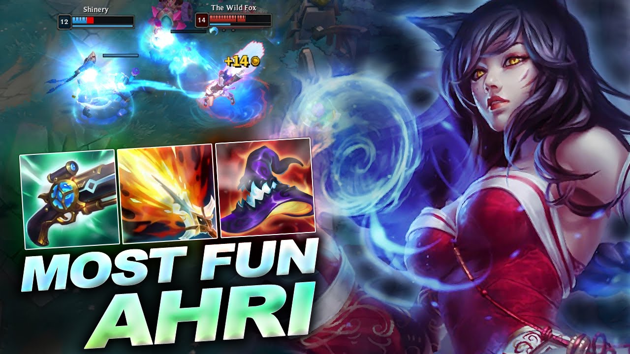 LUDENS AHRI DOES ALOT OF DAMAGE