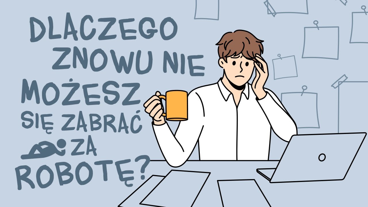 Masz zero motywacji do roboty? Sprawdź tych 10 rzeczy