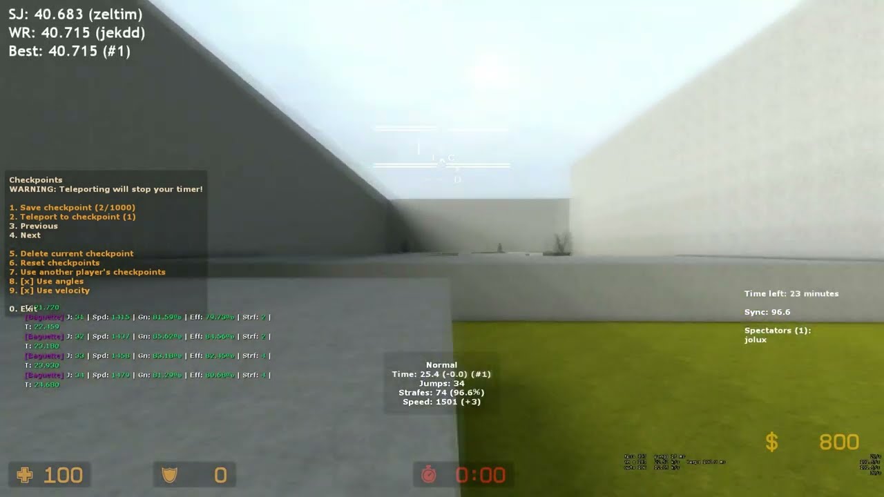 Dismantling some strafe maps, again.