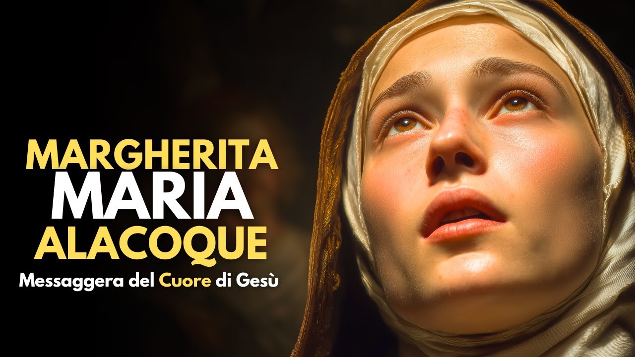 16 ottobre: La vita miracolosa di Santa Margherita Maria Alacoque