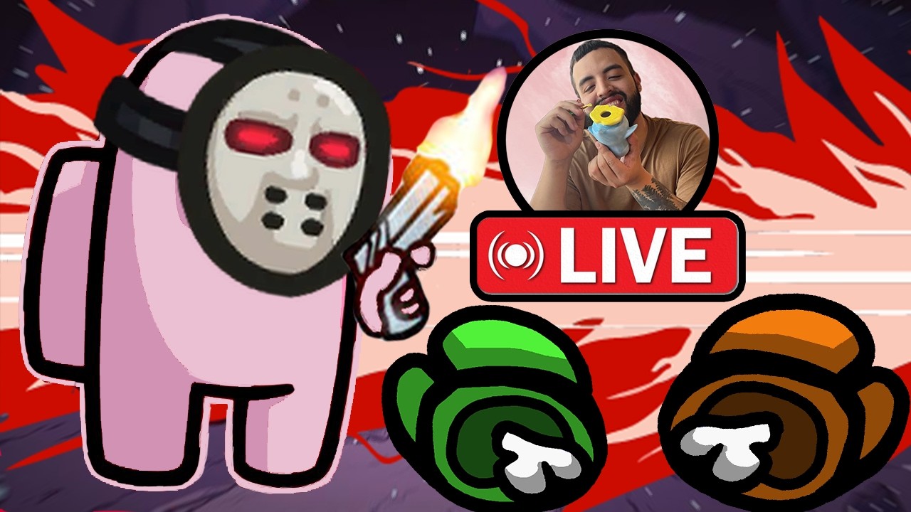 🔴How To Make Imp Look Simple In Among Us!