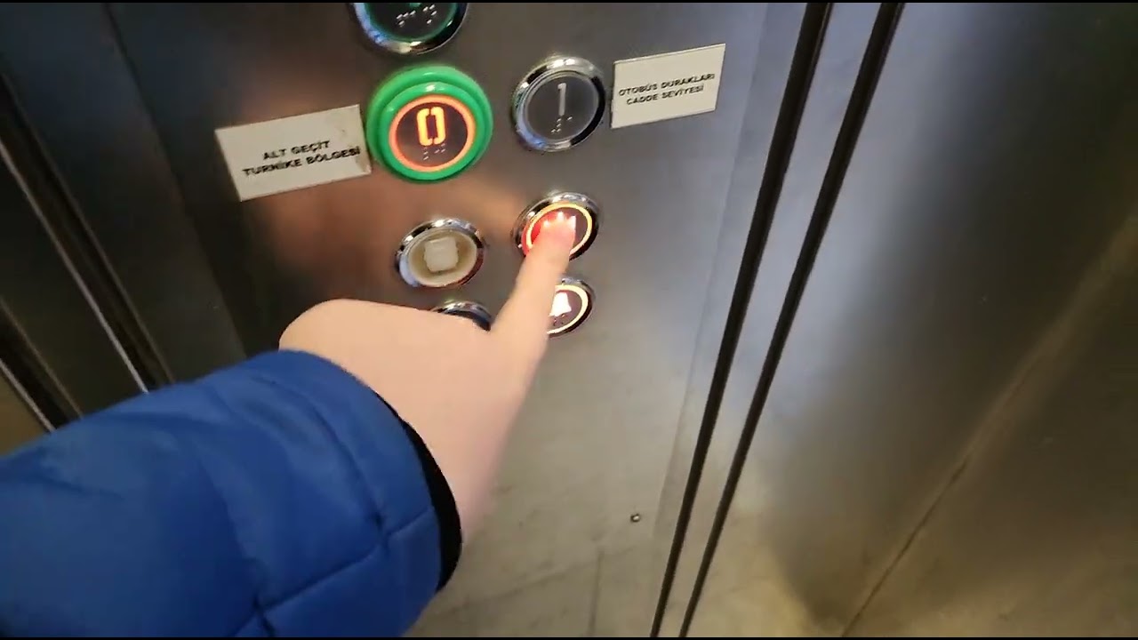 2019 Siemec A2 Lift BAD 👎🏻 In Bursa OSB Akpınar Metro Station In Nilüfer, Bursa, Turkey.