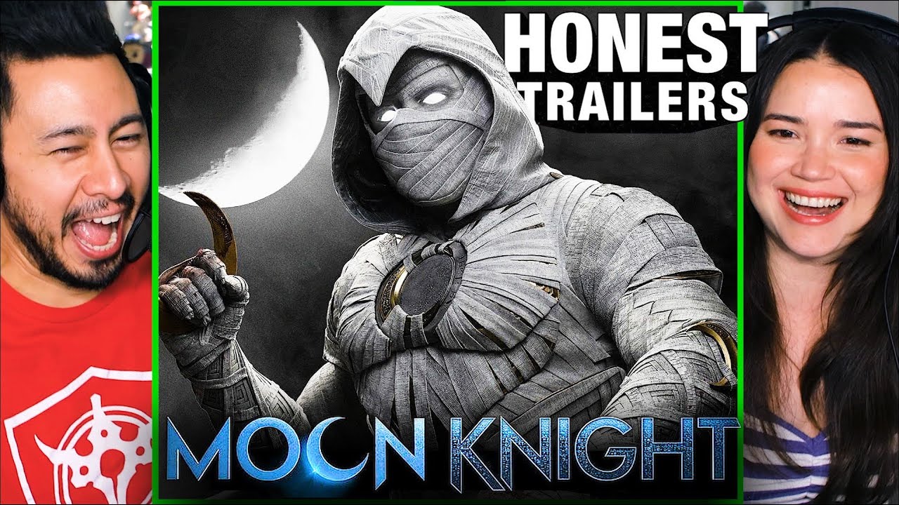 MOON KNIGHT Honest Trailer Reaction!