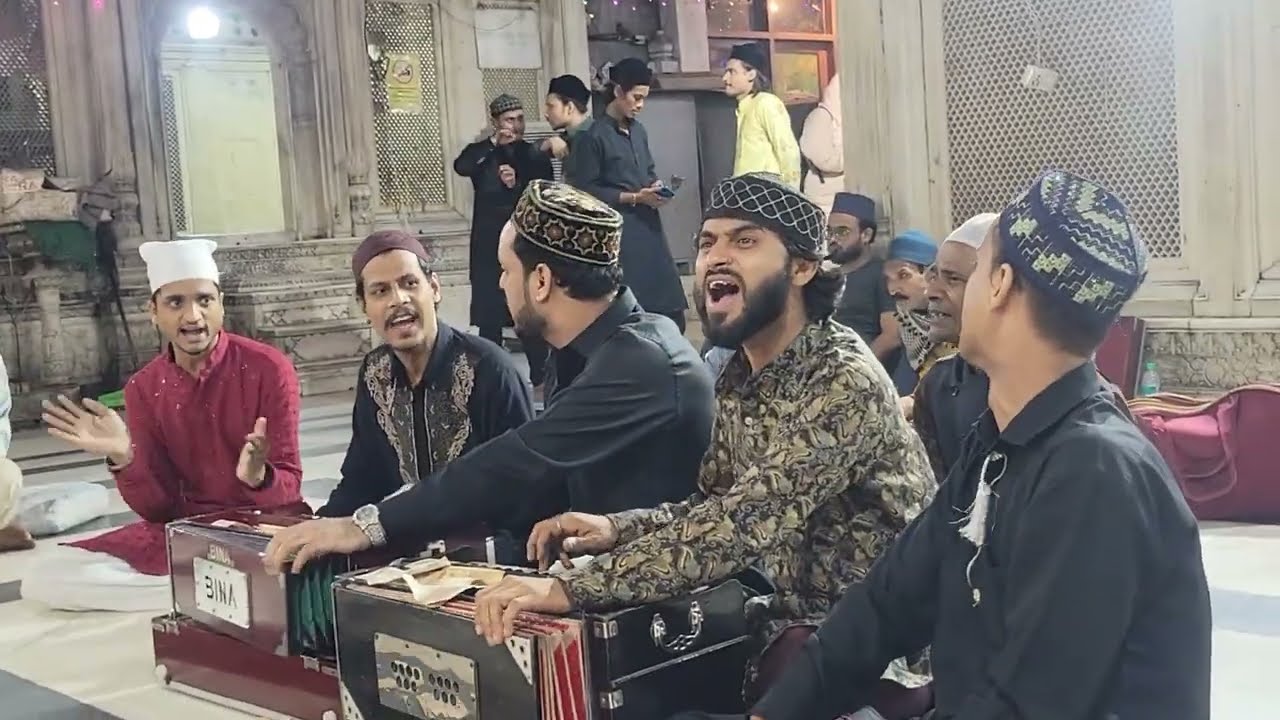 Khawjaye Man Qiblaye Man | Shaan Niyazi Qawwal | Urs Hzt Nizamuddin Aulia |