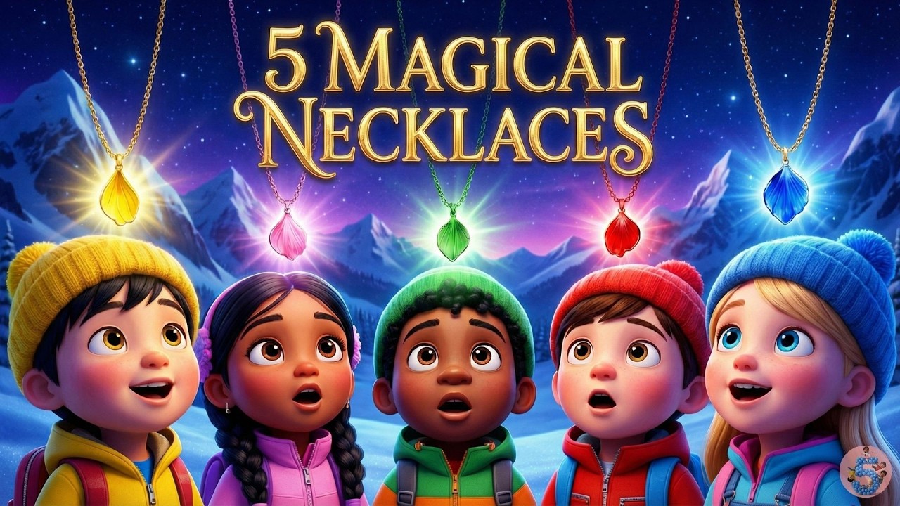 5 Magical Necklaces 🌟 | Bedtime Stories for Kids in English | Fairy Tales @5KidsStories