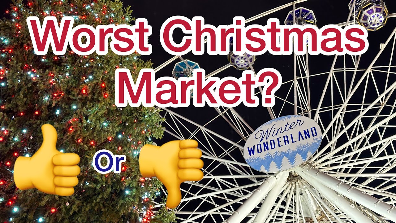 Nottingham Winter Wonderland FAIL (Adventure Golf & Hotel Stay)