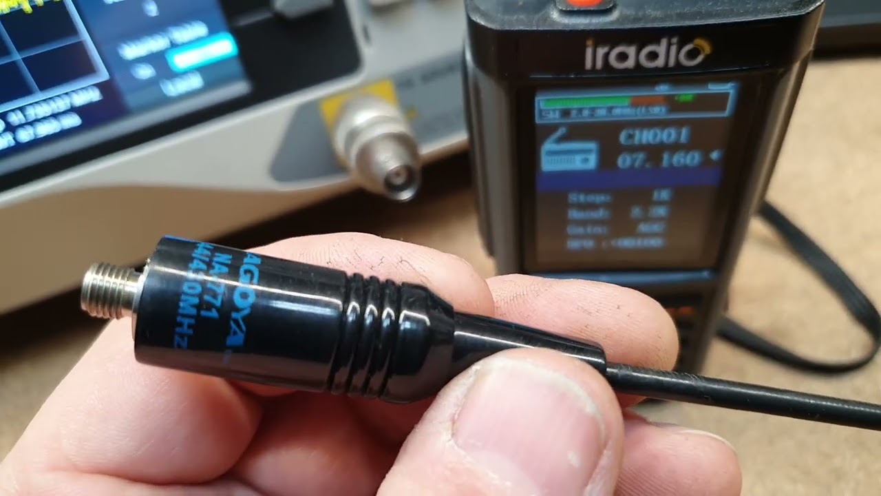 IRADIO UV-98 PLUS i nasłuchy....