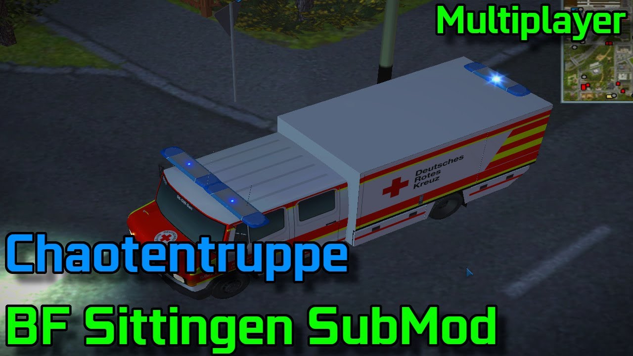 Vorsicht Chaos ! | Berufsfeuerwehr Sittingen SubMod [Multiplayer]