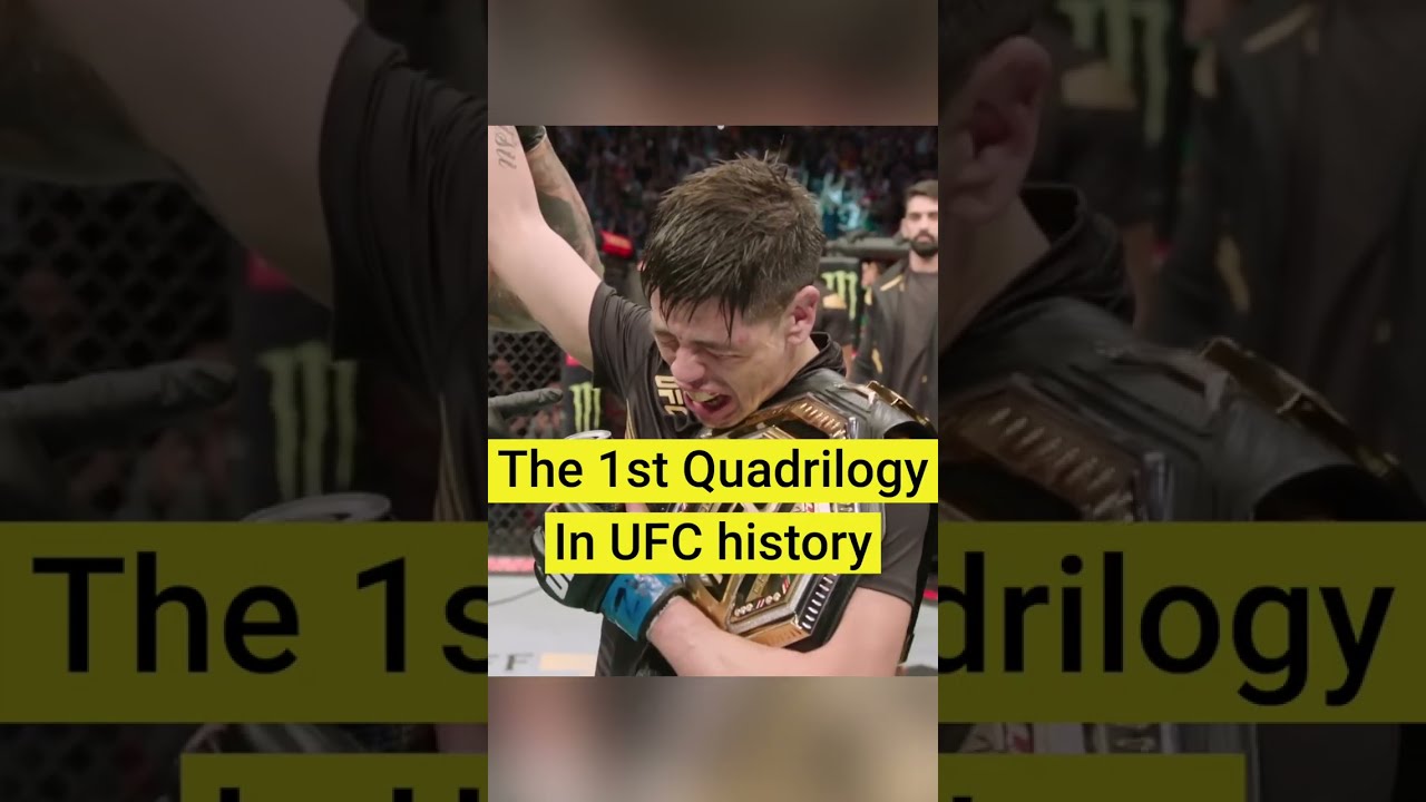 The FIRST UFC Quadrilogy | Brandon Moreno vs Deiveson Figueiredo 4 | UFC 283 #shorts #mma #UFC