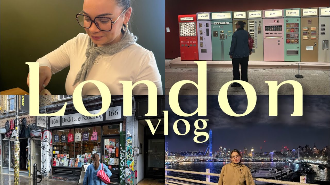 London vlog!! Spend a long weekend in London with me xx