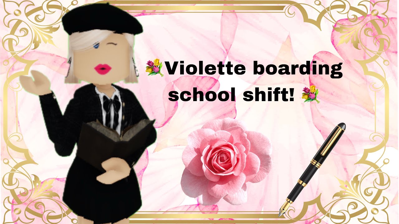 VIOLETTE BOARDING SCHOOL SHIFT #2! | School professor era!