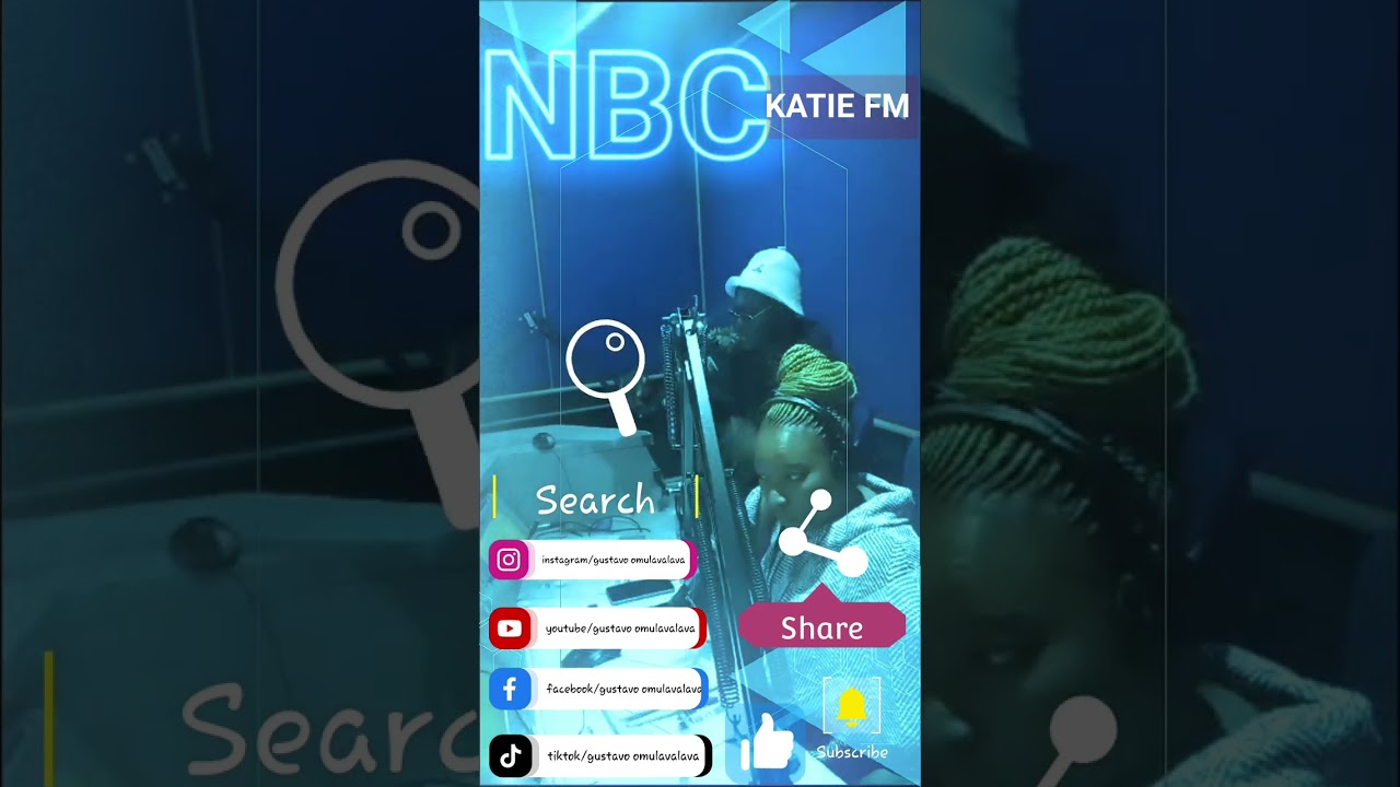 NBC Radio (KATI FM) interview Gustavo omulavalava (omandjolo)