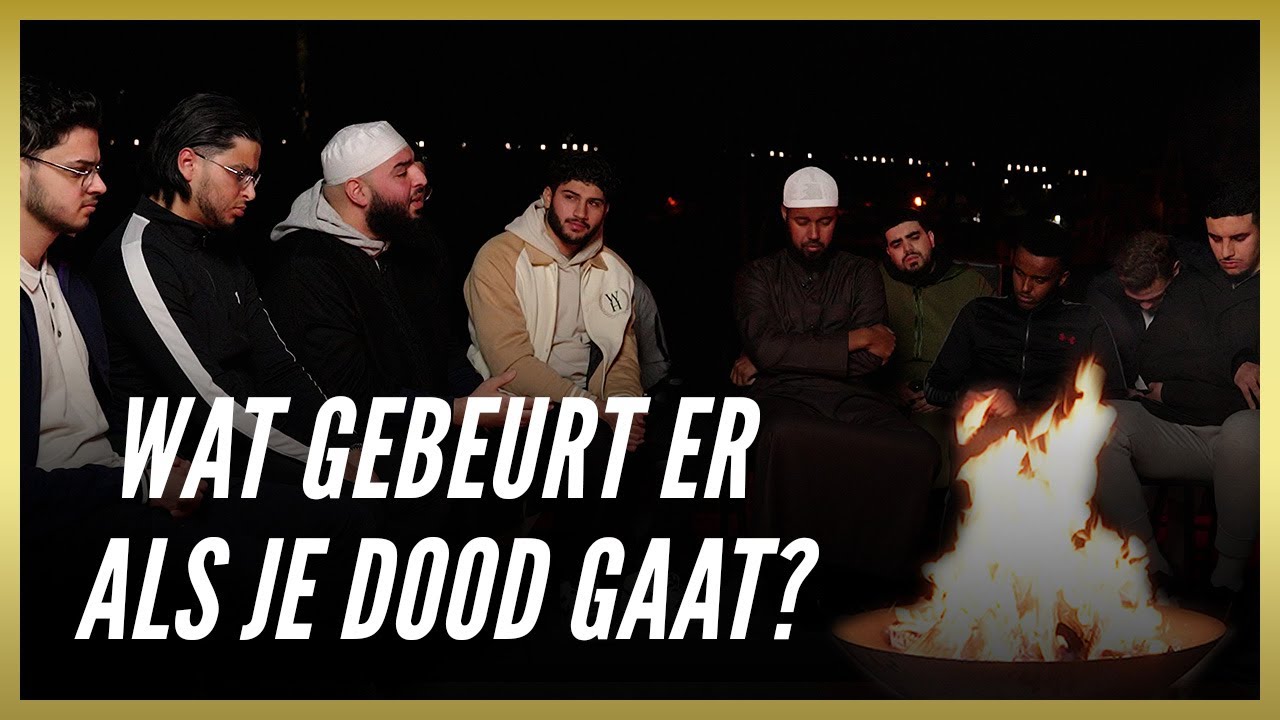 WAT GEBEURT ER ALS JE DOOD GAAT..? 😯