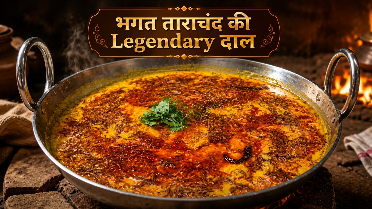 Dal Tadka, Mumbai Famous Dal Recipe | Bhagat Tarachand Style, Secret Dhaba #taste , दाल तड़का #dal
