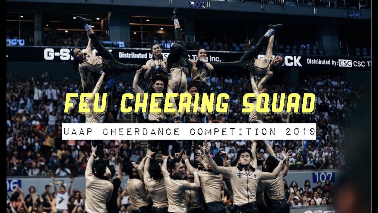 FEU CHEERING SQUAD - 2019 UAAP Cheerdance Competition