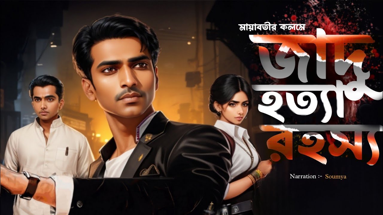 জাদু হত্যা রহস্য | Goyenda Golpo |( New Detective story )| Sunday Suspense | Golpo Sudhu Golpo Noy