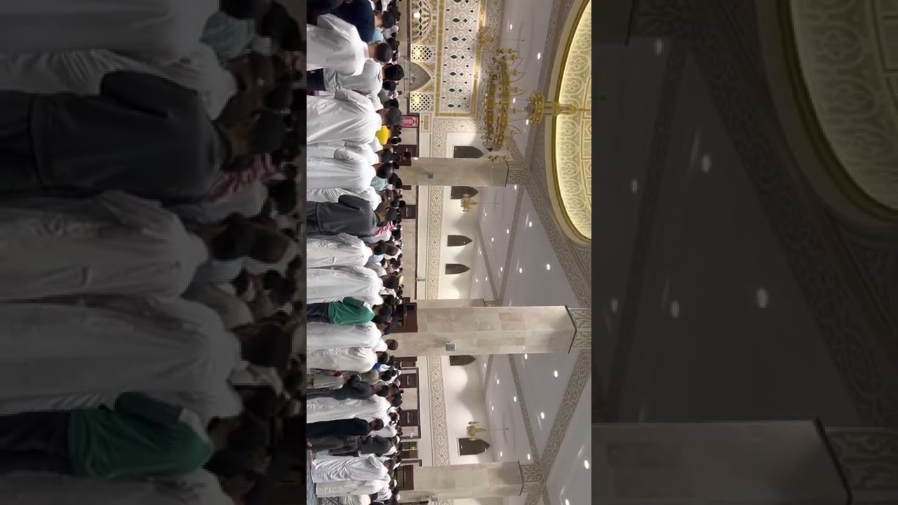 مقتطف من صلاة التراويح ليلة ٤ رمضان للشيخ محمد البارقي |بجامع الاجواد