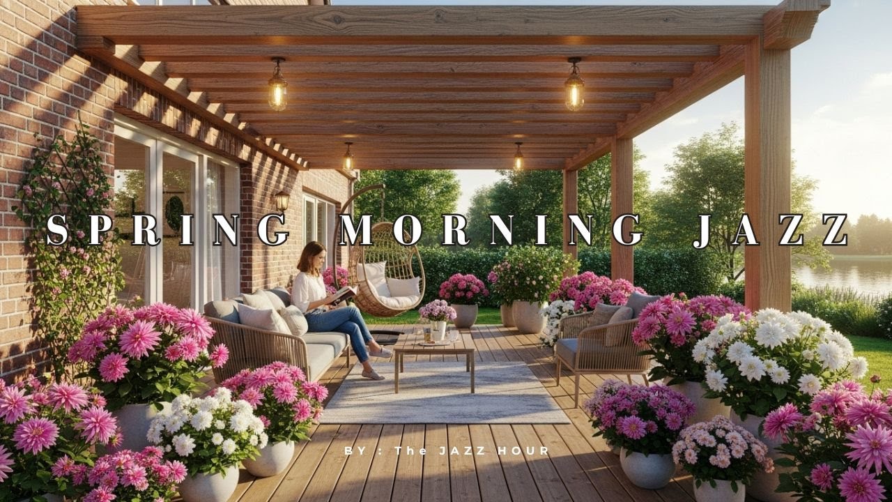 Spring Morning Jazz  - Soft Music to Restore Your Mind