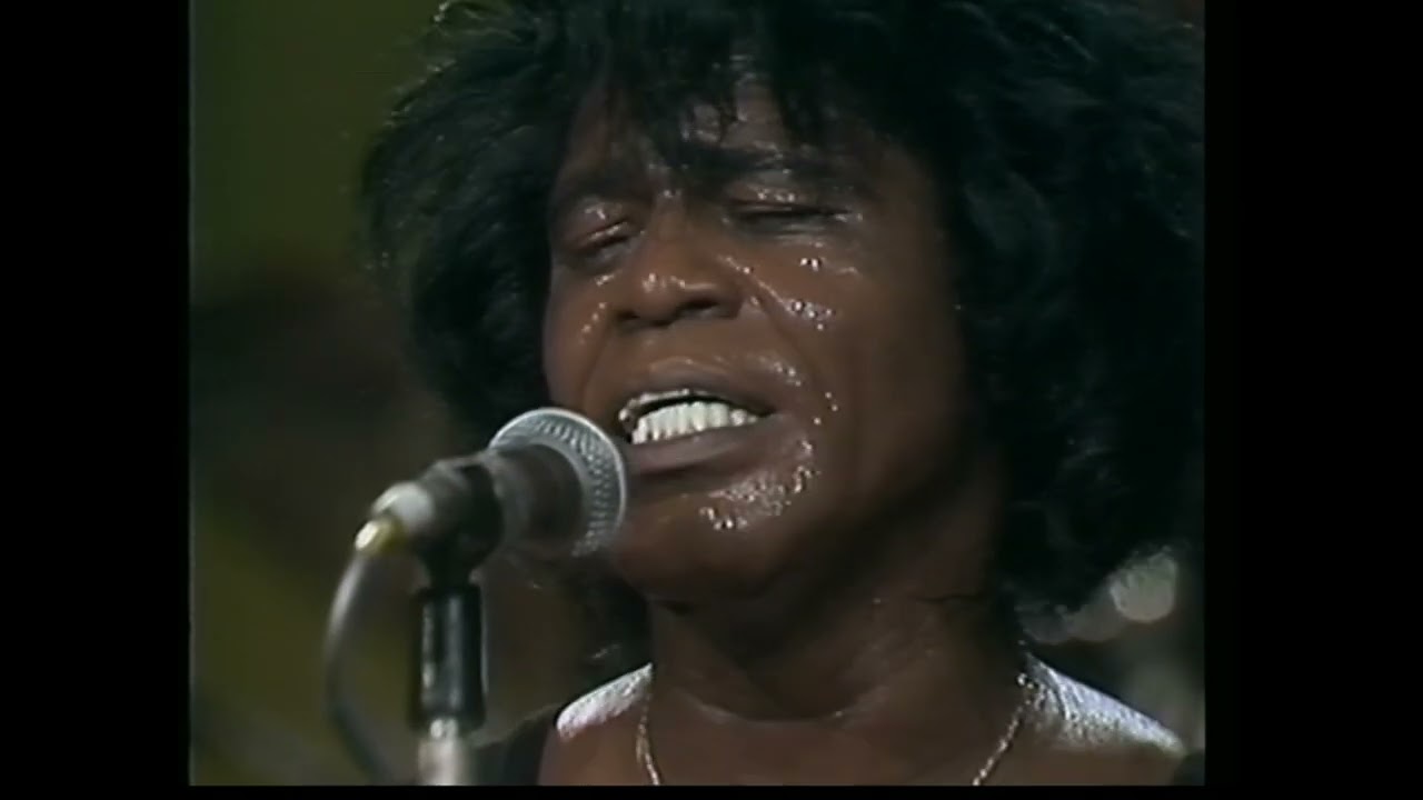 James Brown live at North Sea Jazz 1981