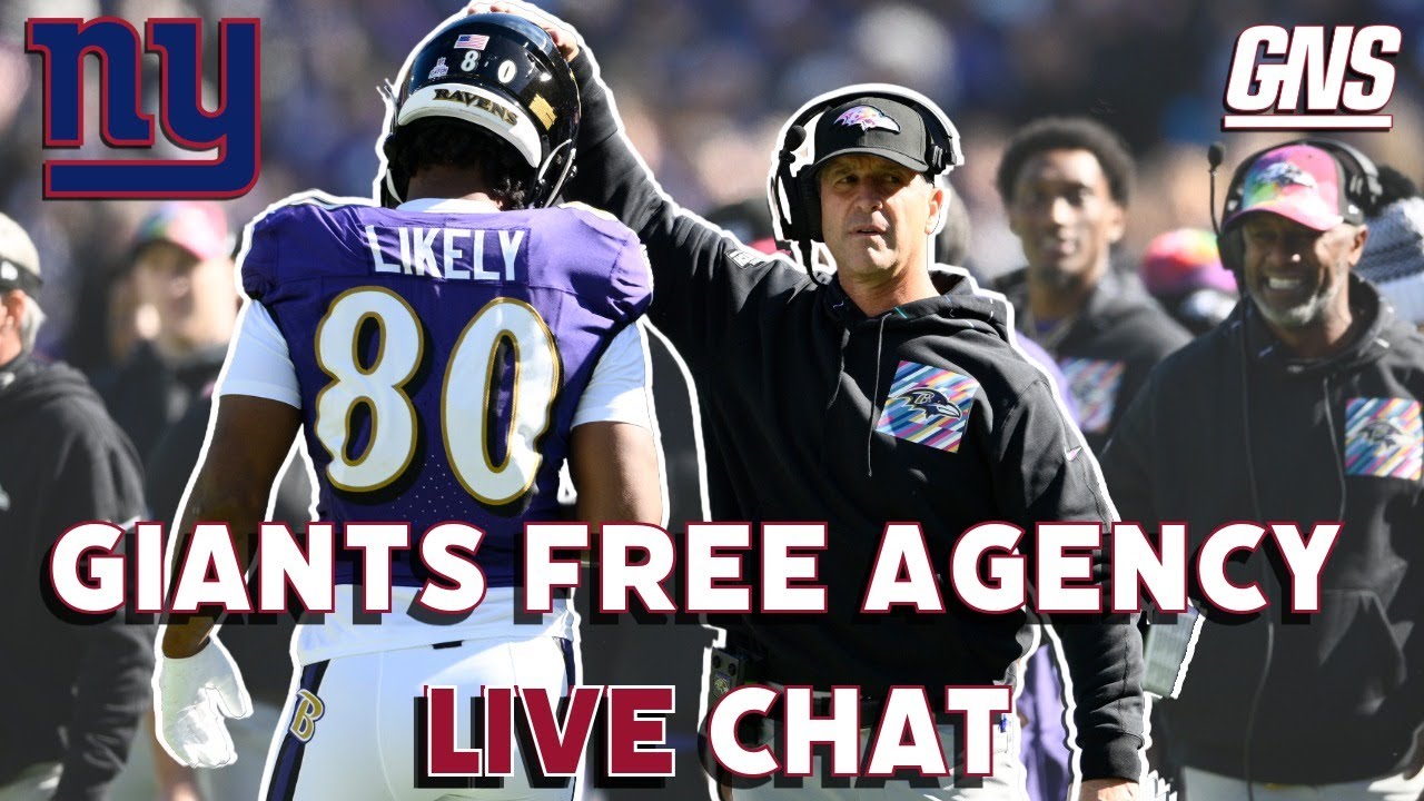 Giants Free Agency Live Chat