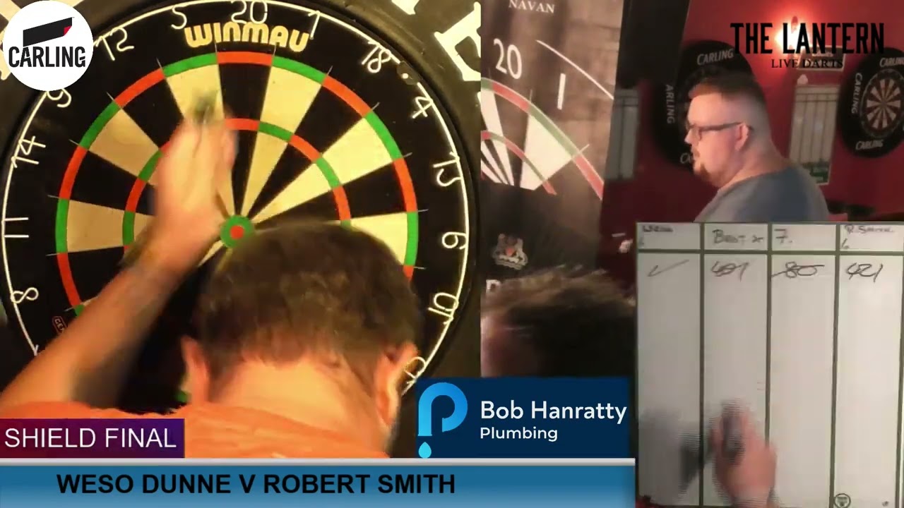 Finals Night 2023 Shield Final - Weso Dunne V Robert Smith