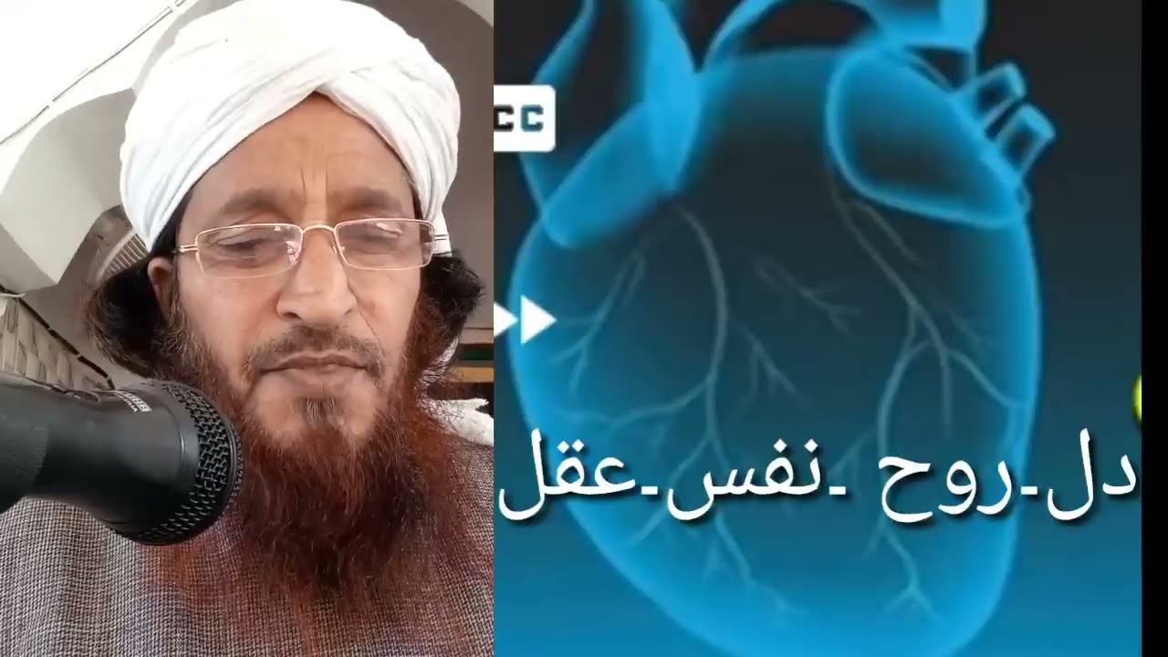 دل ۔روح۔نفس۔عقل۔کے عجائبات کے بیان میں از مولانا یونس ظہور قادری عطاری