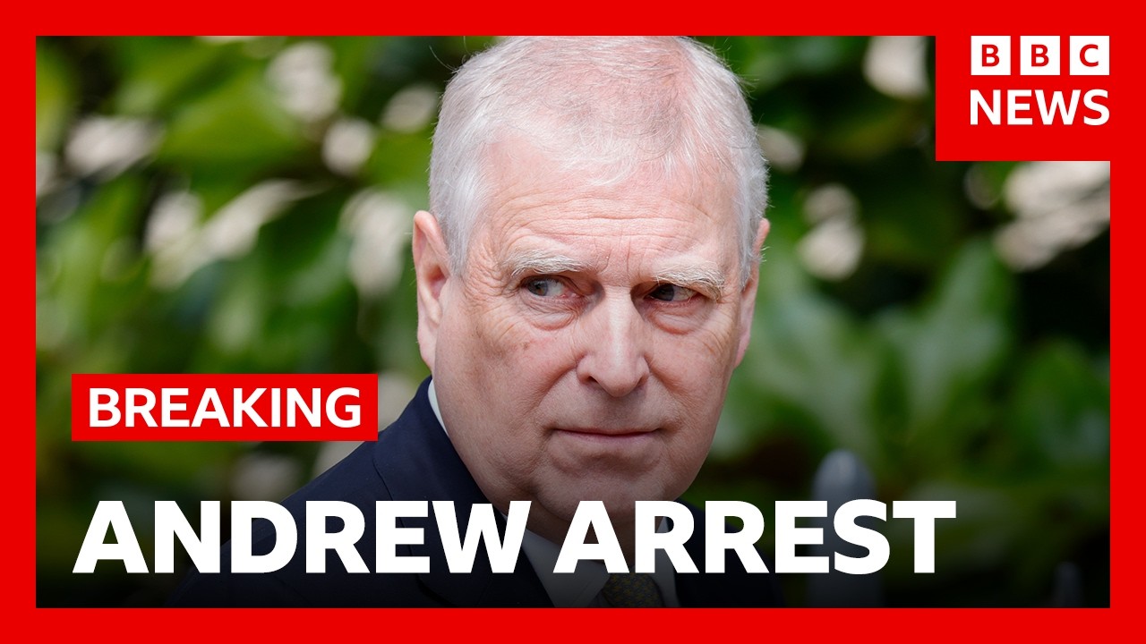 Andrew Mountbatten-Windsor arrested on suspicion of misconduct in public office | BBC News