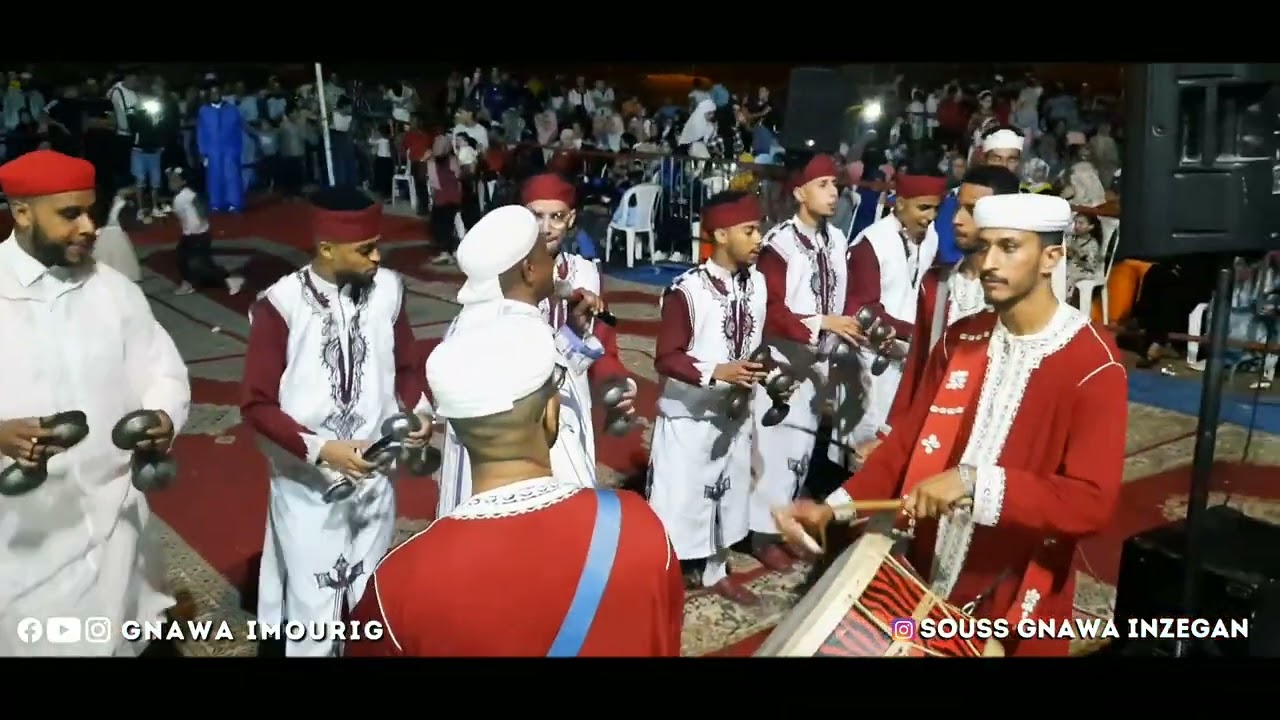 Chabab Souss Gnawa Inezgane - ismgan اسمكان